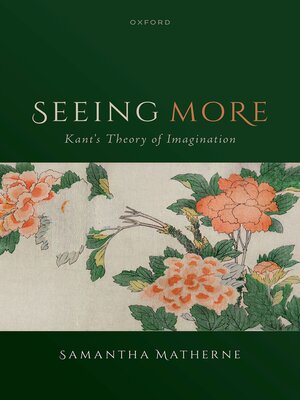 cover image of Seeing More